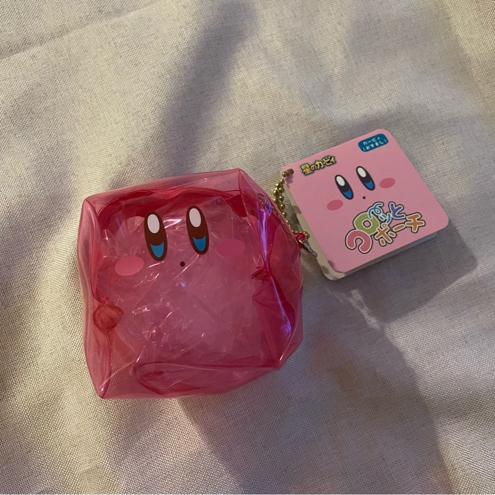 BNWT Mini Kirby Coin Purse